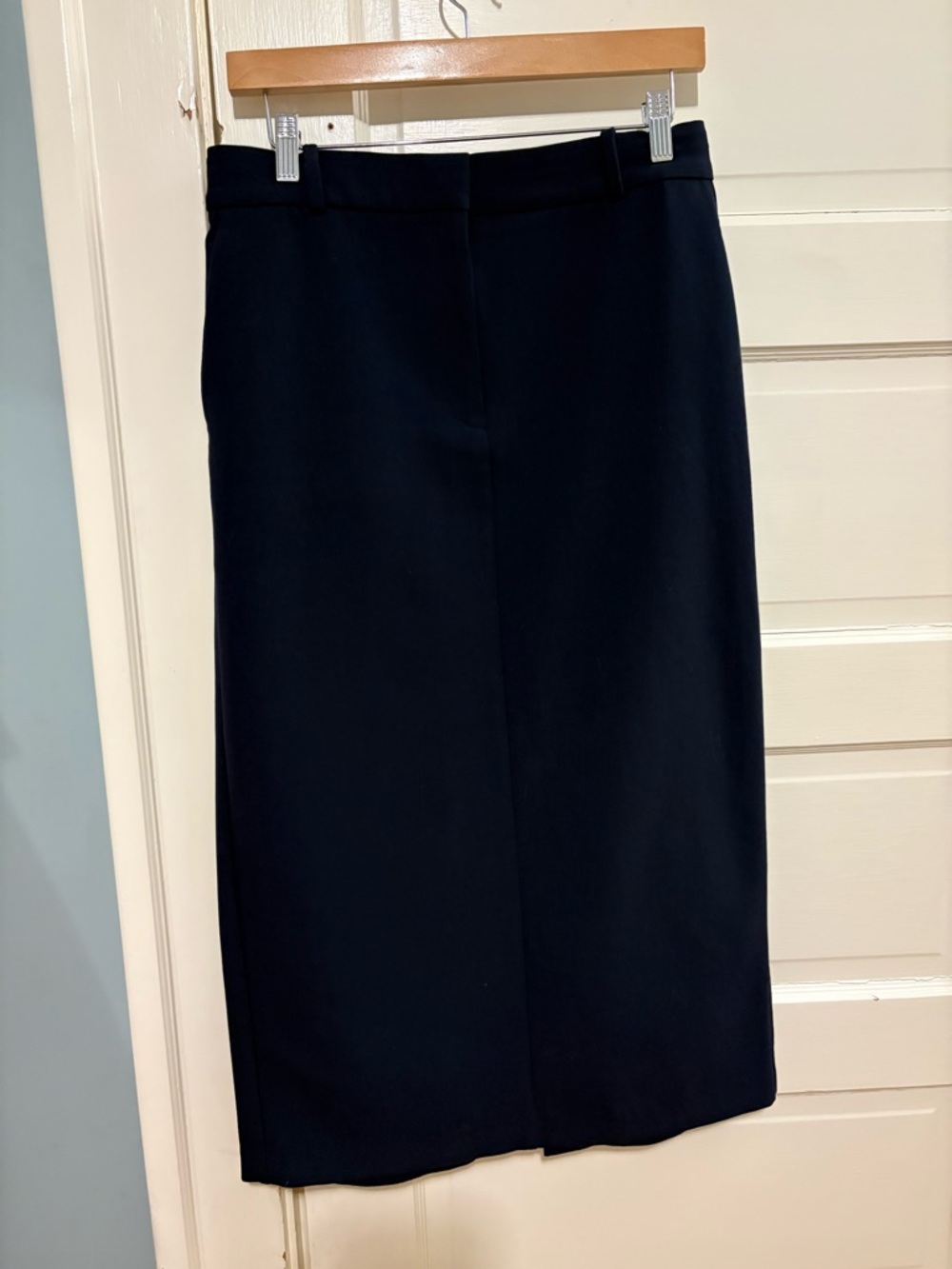 Aritzia Babaton Chisel Maxi Pencil Skirt